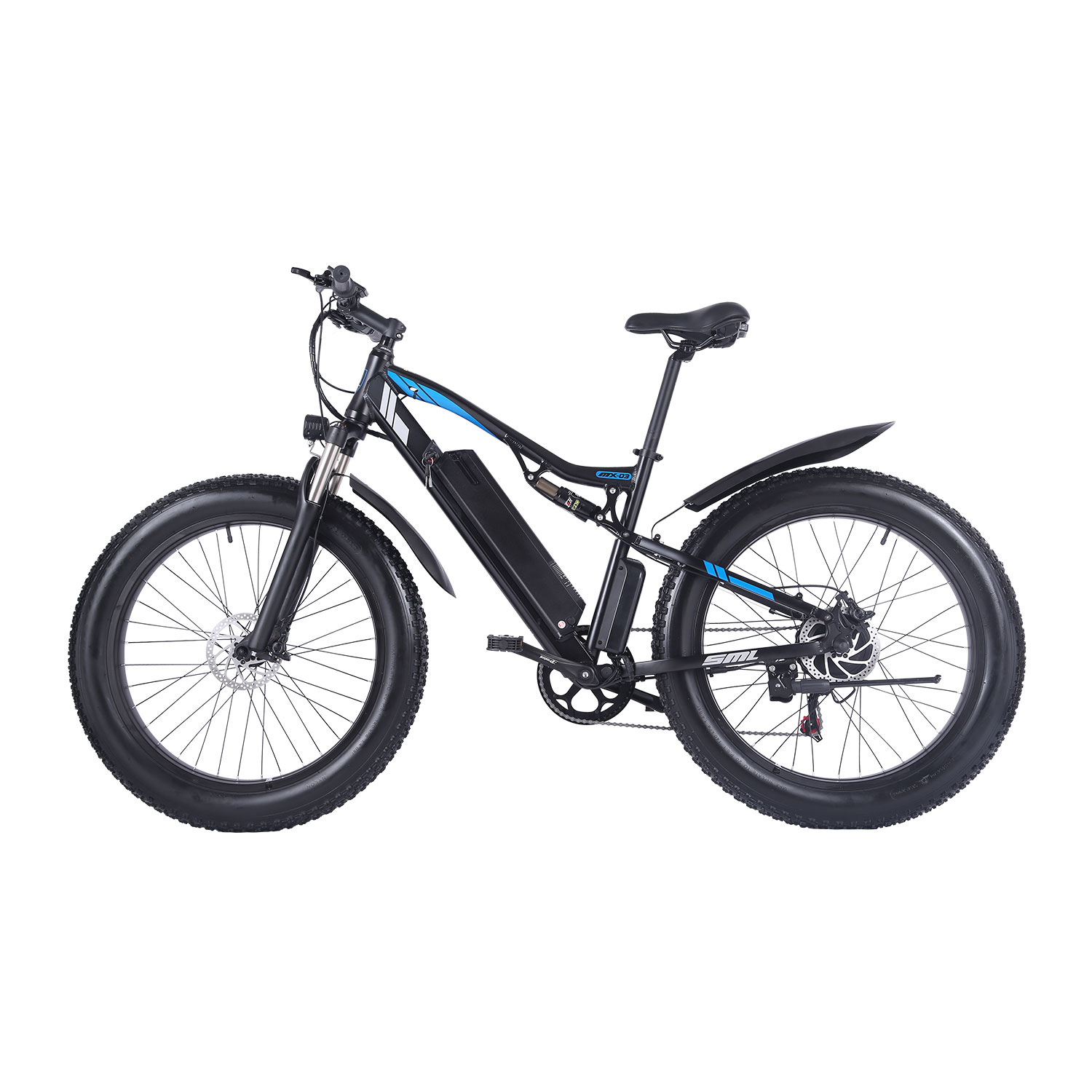 Shengmilo MX03 bici elettrica fat bike 1000W 48V 17Ah