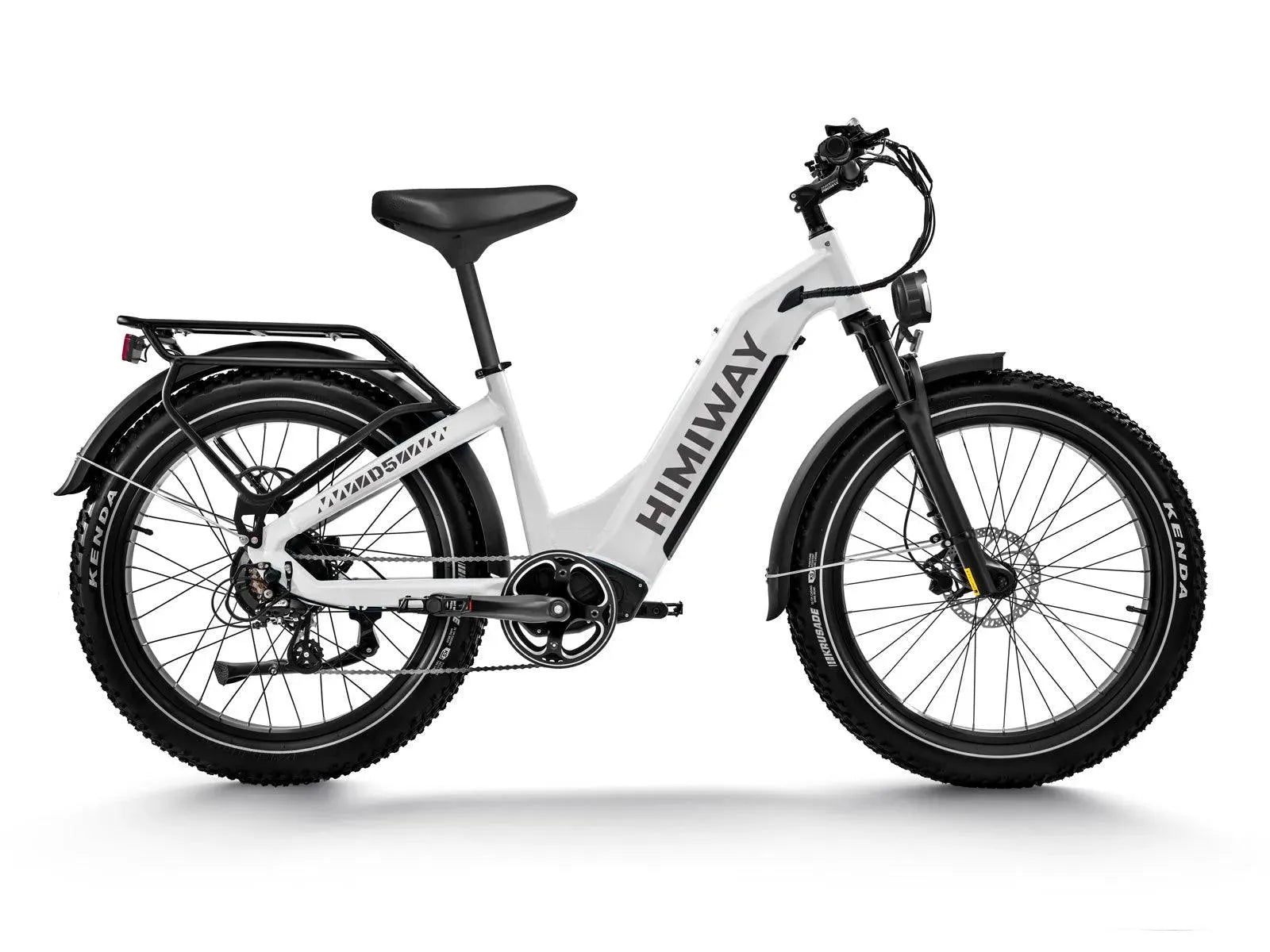 Himiway D5 ST Zebra ST bici elettrica fat verde 750W