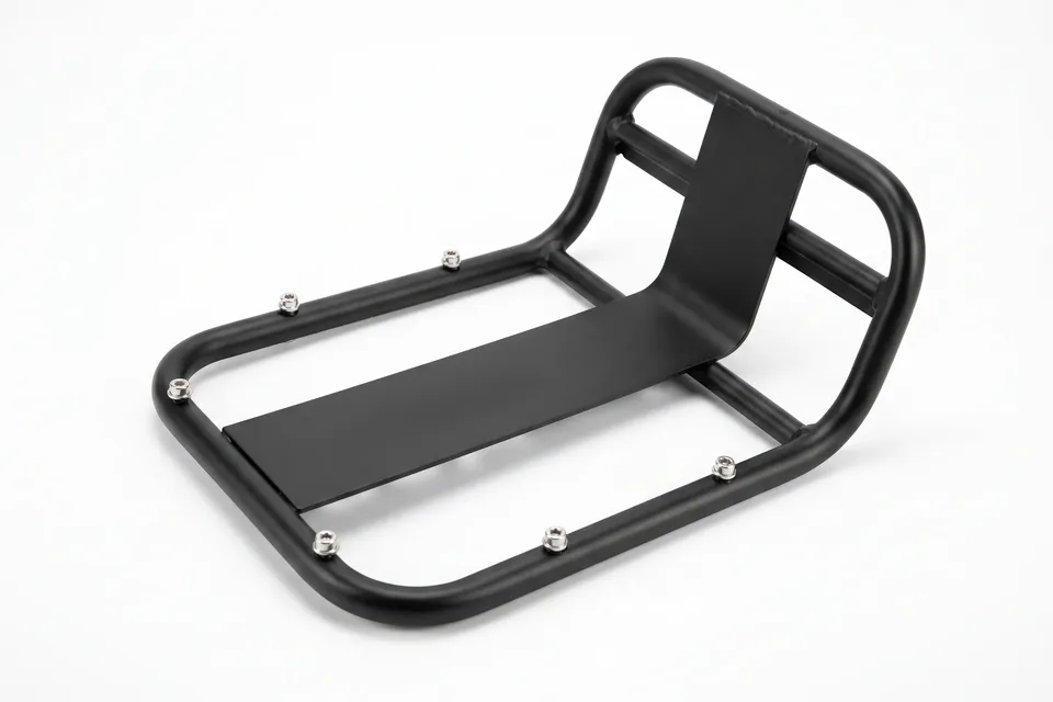 OUXI Portapacchi Anteriore Bici Elettrica Cargo Rack