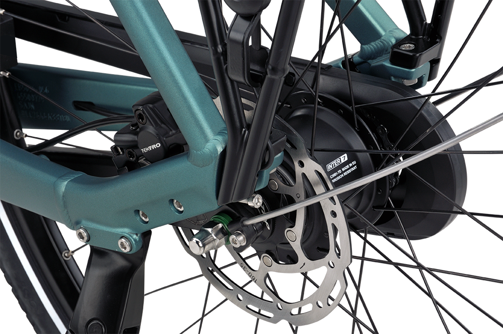 Batavus Altura PT Power bici elettrica telaio basso city