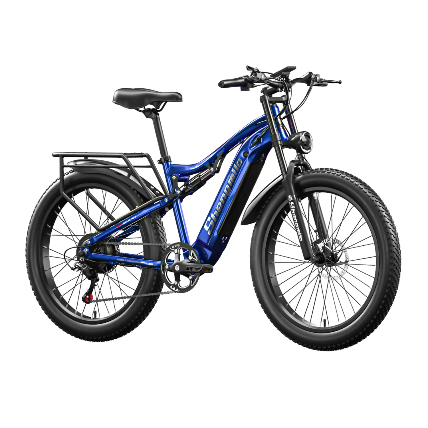 Shengmilo MX03 Bafang bici elettrica fat bike 48V 15Ah