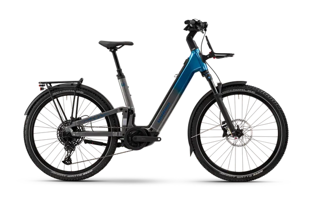 Winora Sinus FS X12 bici elettrica biammortizzata telaio basso