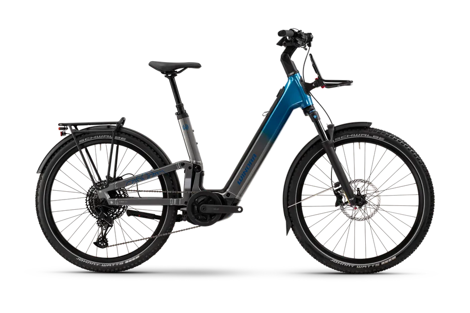 Winora Sinus FS X12 bici elettrica biammortizzata telaio basso