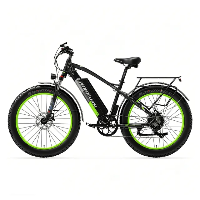Lankeleisi XC4000 E-bike 1000W Gialla Fat Bike