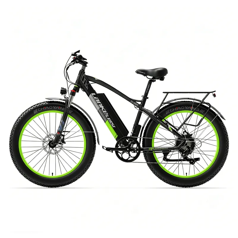 Lankeleisi XC4000 E-bike 1000W Gialla Fat Bike