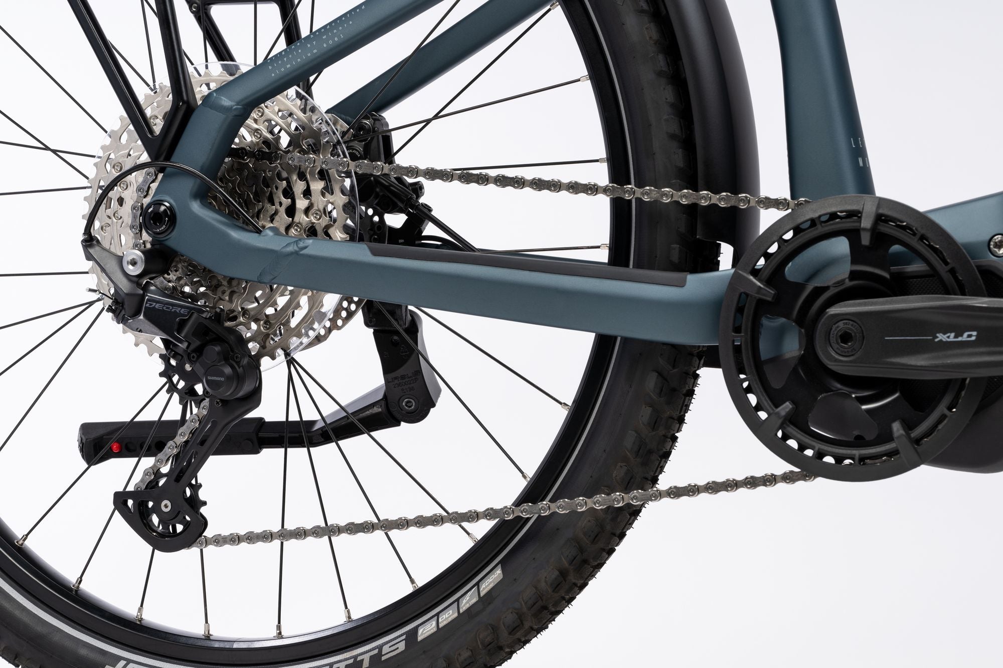 Winora Yucatan X12 bici elettrica telaio alto blu Yamaha