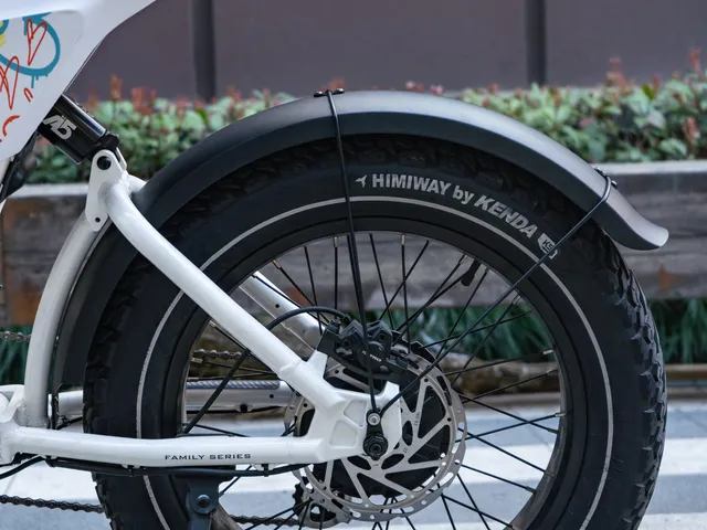 Himiway C5 kit parafanghi bici elettrica anteriore+posteriore