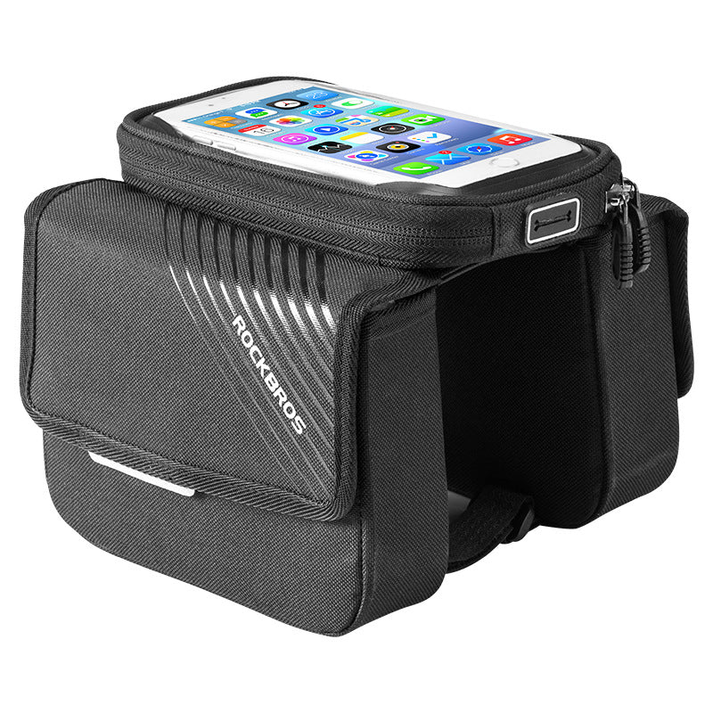 Lankeleisi Accessori Bici Elettrica Borsa da Sella Nera