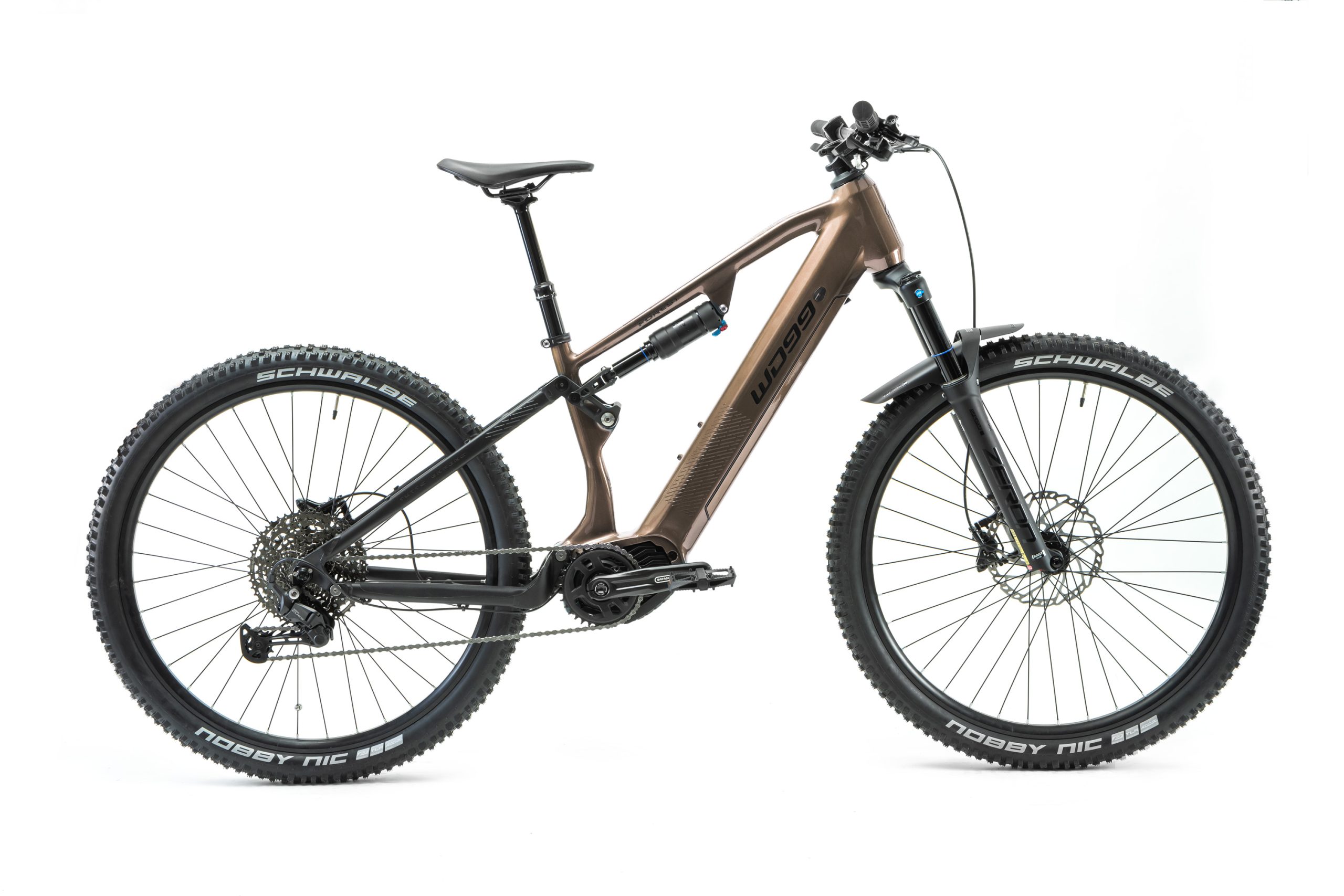 World Dimension Forest TRX-300 Bici Elettrica MTB