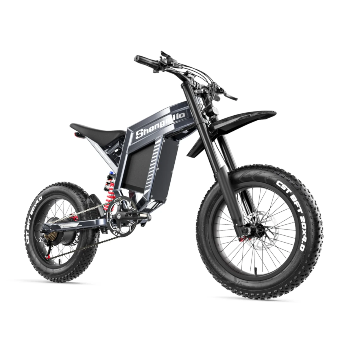 Shengmilo S900 PRO bici elettrica off-road 1500W 60V 30Ah