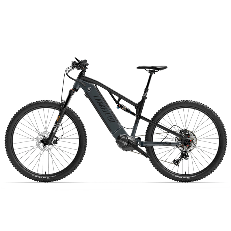 Lankeleisi GT800 e-bike 500W grigia