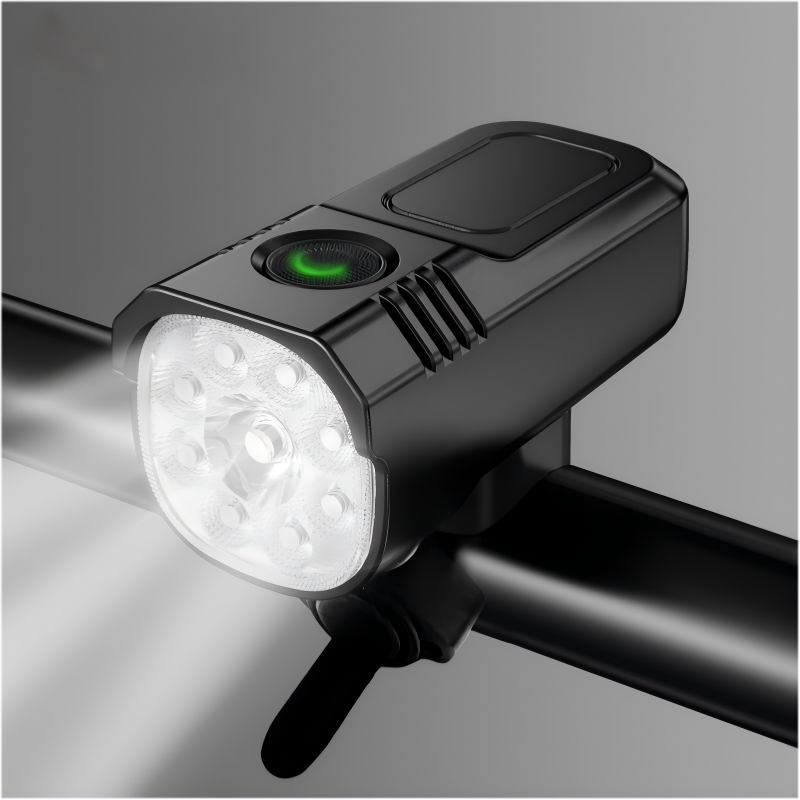 Lankeleisi Faro LED Bici Elettrica Abbaglianti Anteriore