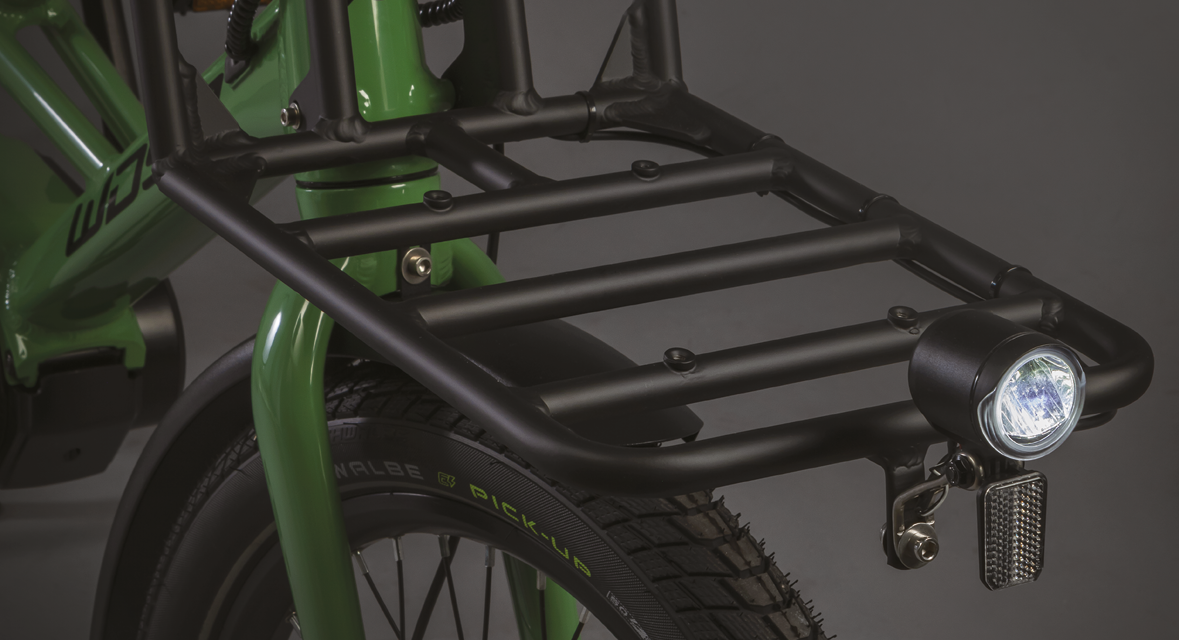 World Dimension Utility Transit bici elettrica telaio city