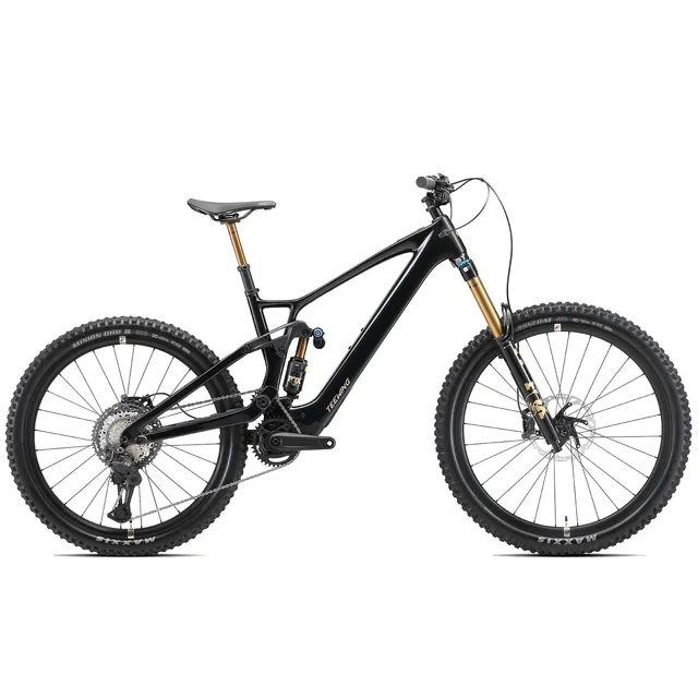 Teewing Flux One Pro bici elettrica Cosmic Black 180mm