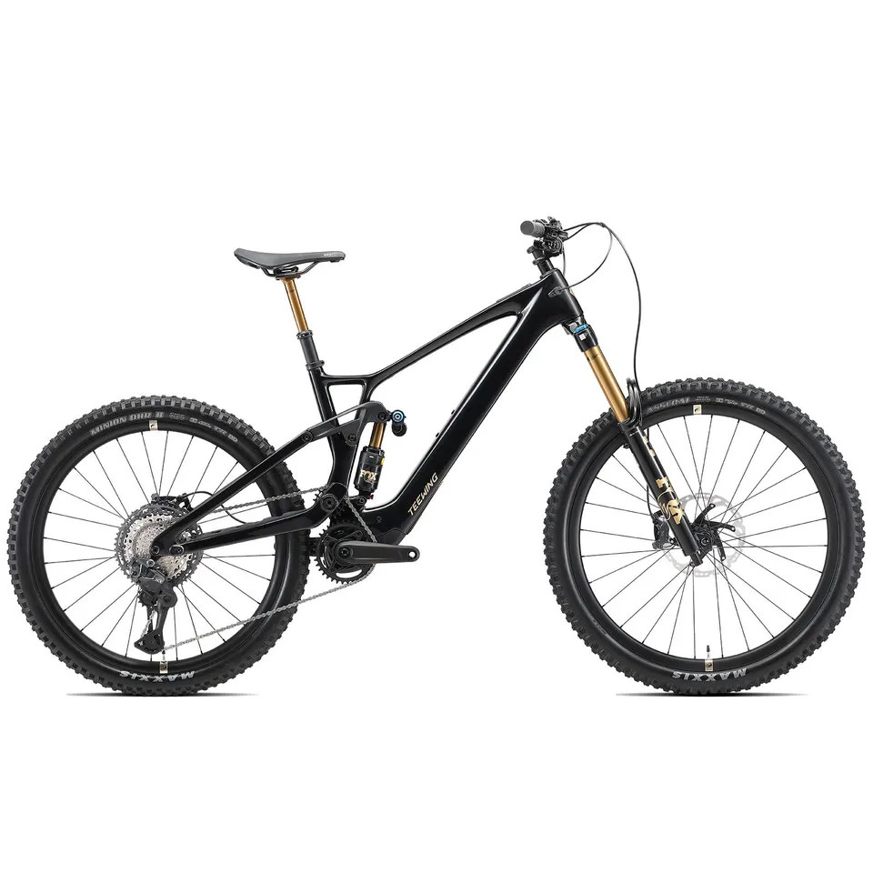 Teewing Flux One Pro bici elettrica Cosmic Black 180mm