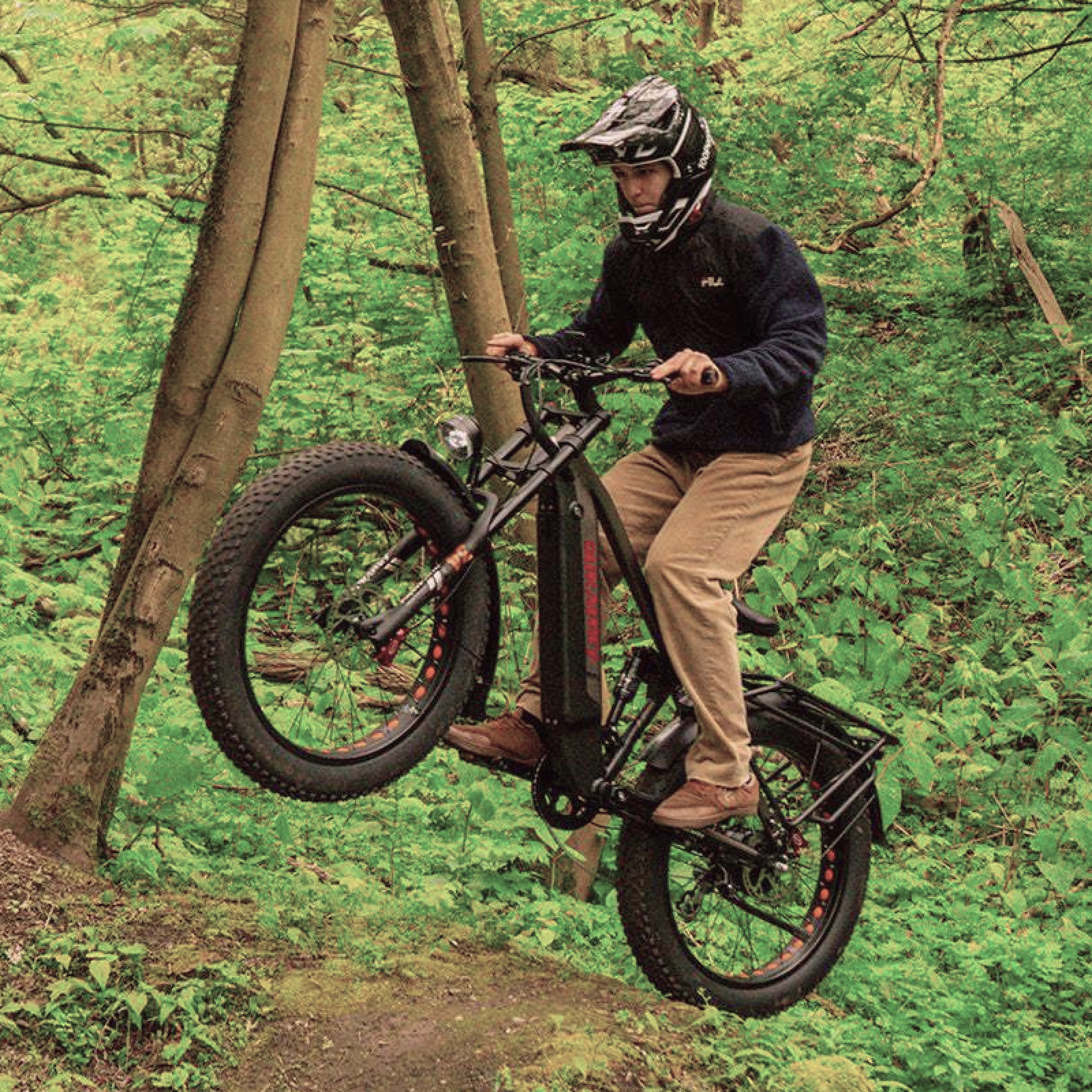 Lankeleisi E-bike Silvertip8 Bici Elettrica 250W Arancione