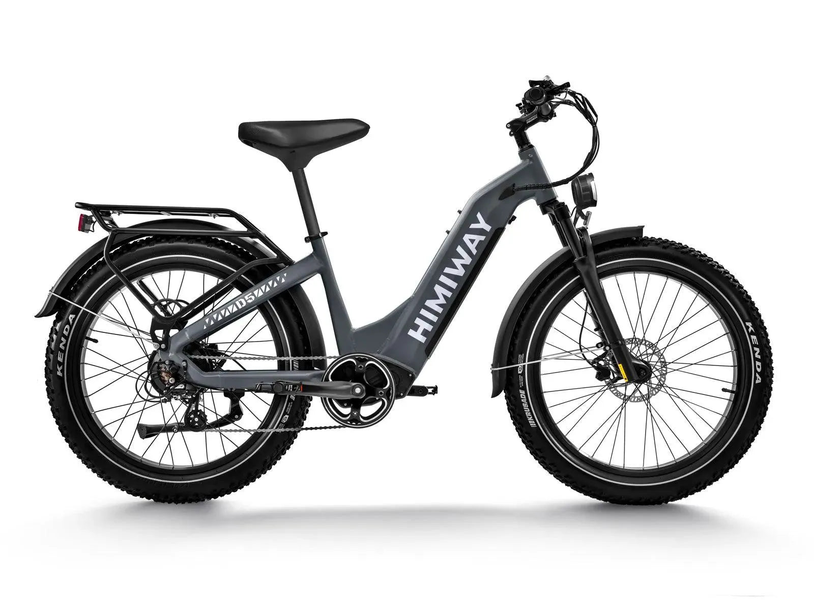 Himiway D5 ST Zebra ST bici elettrica fat verde 750W