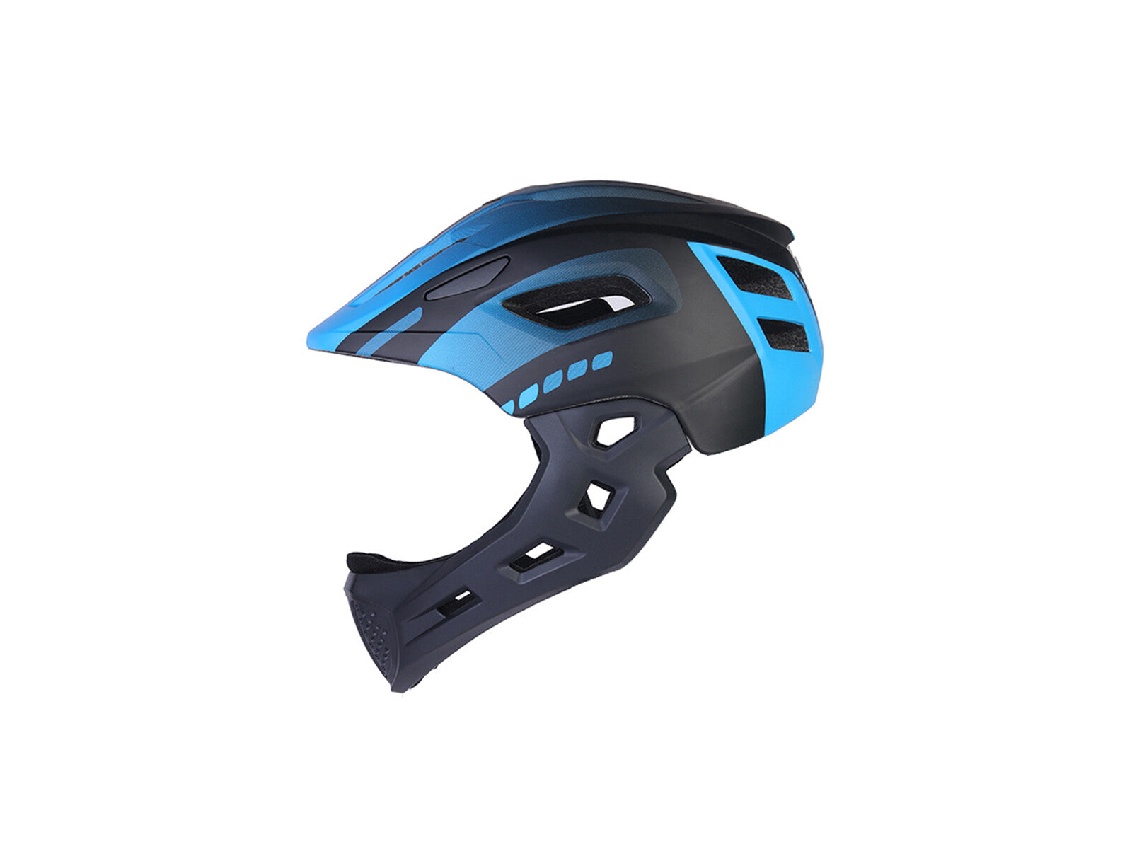 Himiway Casco Integrale Bambino Bici Full-Face con Luce 20-22