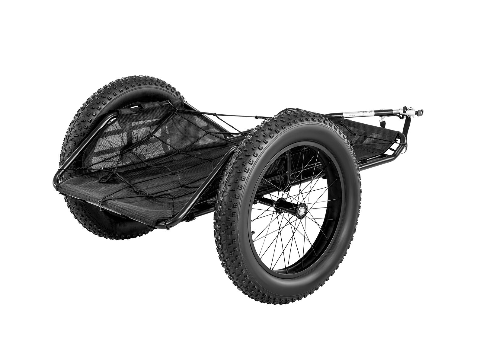 Himiway Rimorchio Cargo Bici 60kg Acciaio 20"x4"