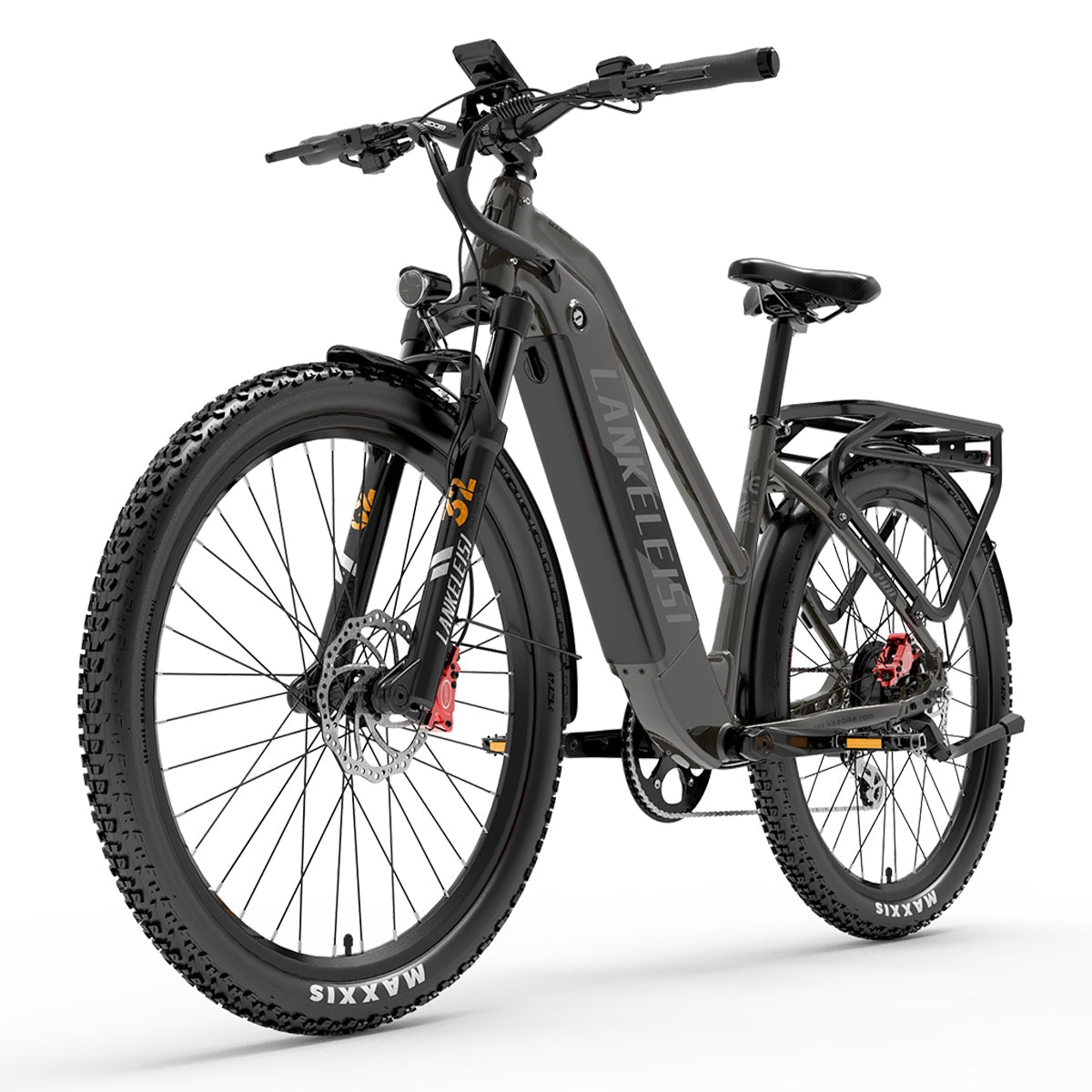 Lankeleisi MX600PRO E-bike 250W arancione city