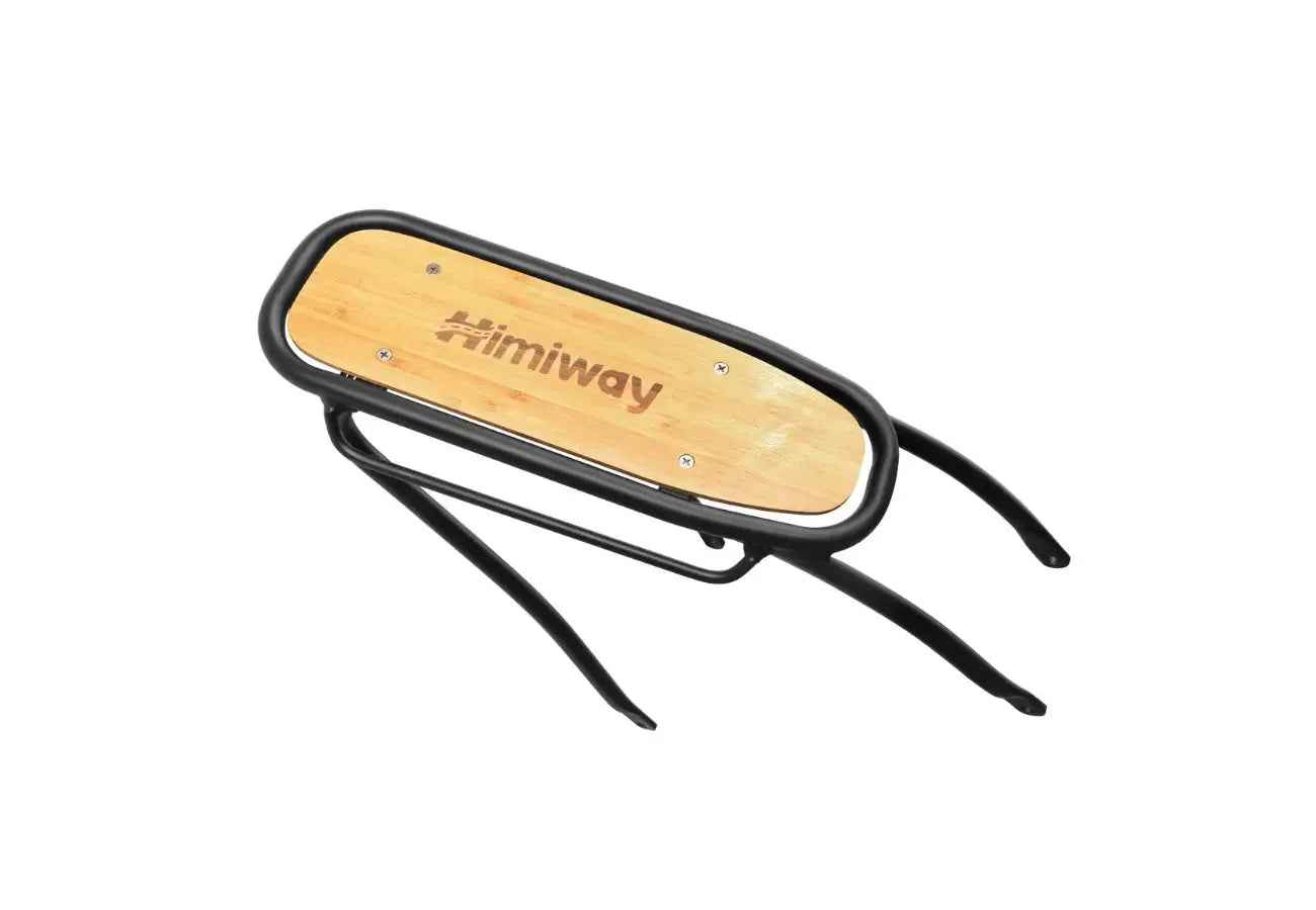 Himiway Cruiser portapacchi posteriore bici 25 kg telaio