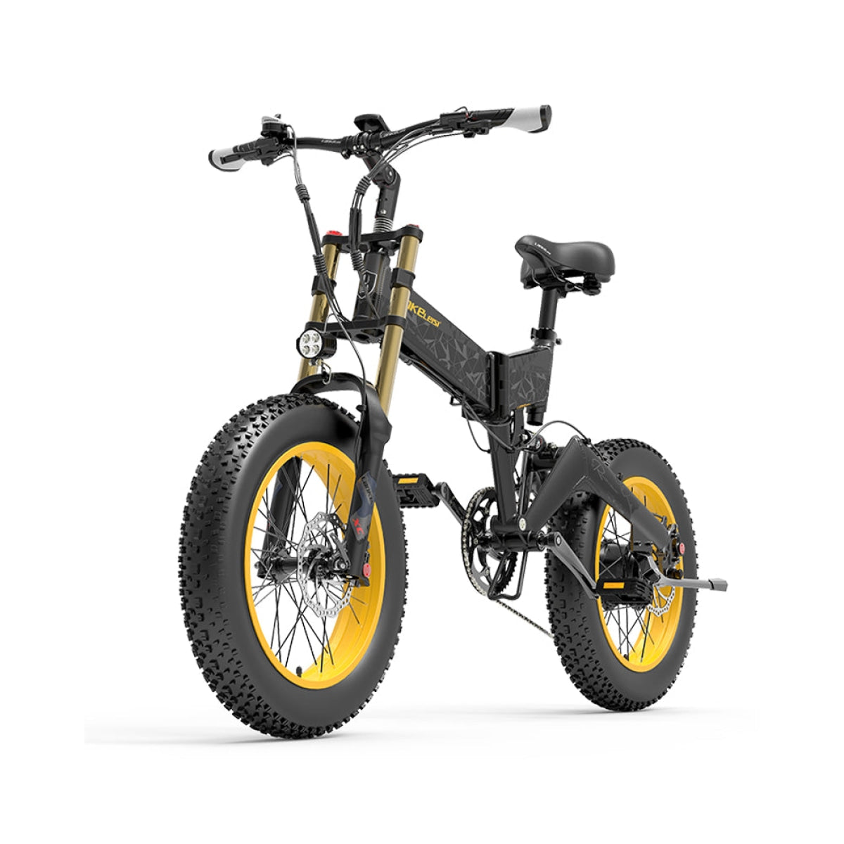 Lankeleisi X3000PLUS-UP E-bike 1000W grigia fat