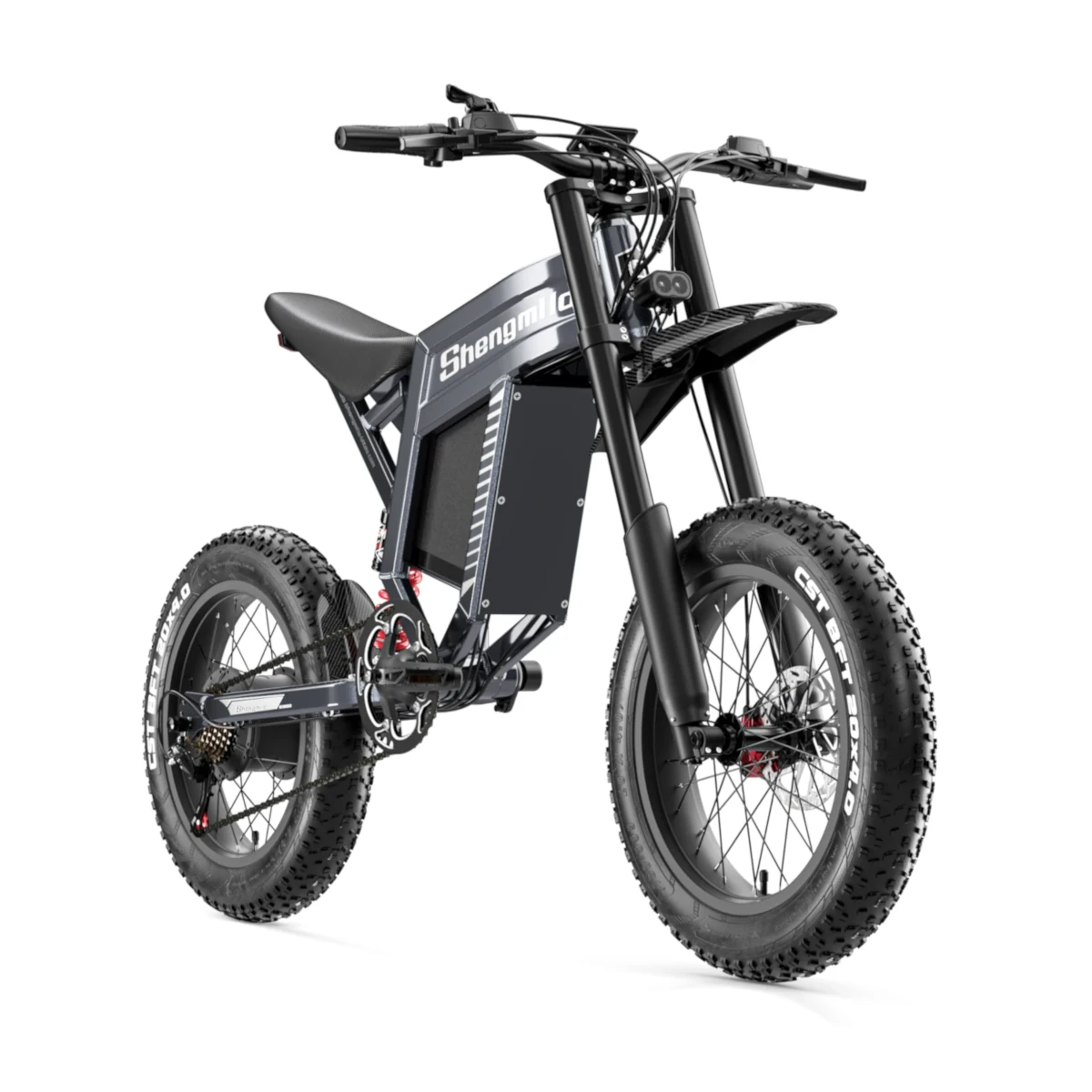 Shengmilo S900 PRO bici elettrica off-road 1500W 60V 30Ah