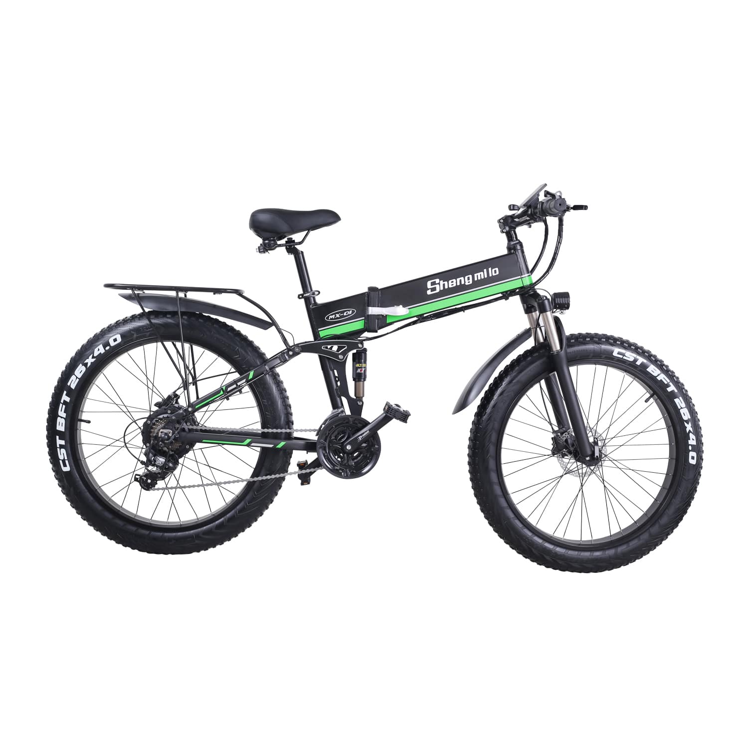 Shengmilo MX01 Bici Elettrica Pieghevole 48V 12.8Ah