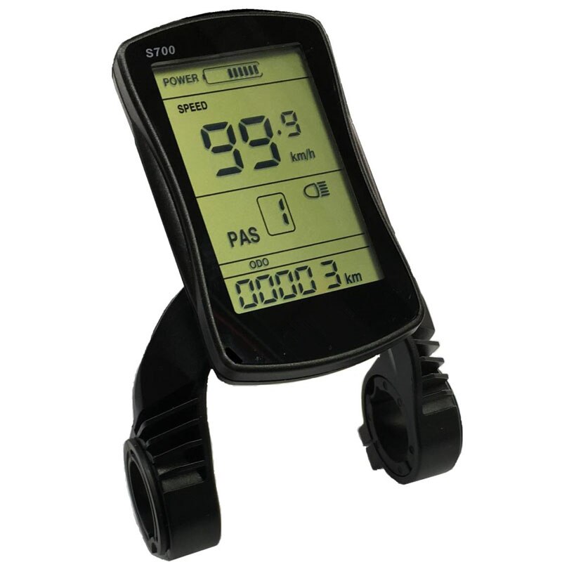 Lankeleisi Display LCD S700 bici elettrica multifunzione