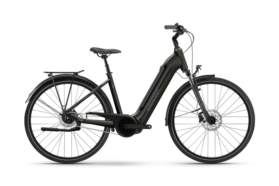 Winora Tria N5 bici elettrica telaio basso 625Wh