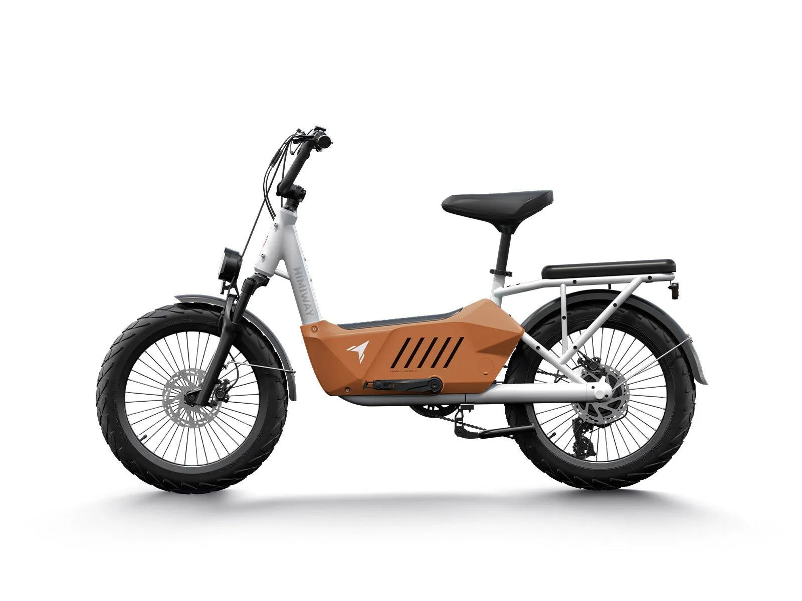 Himiway C3 bici elettrica cargo Ocean Blue telaio cargo