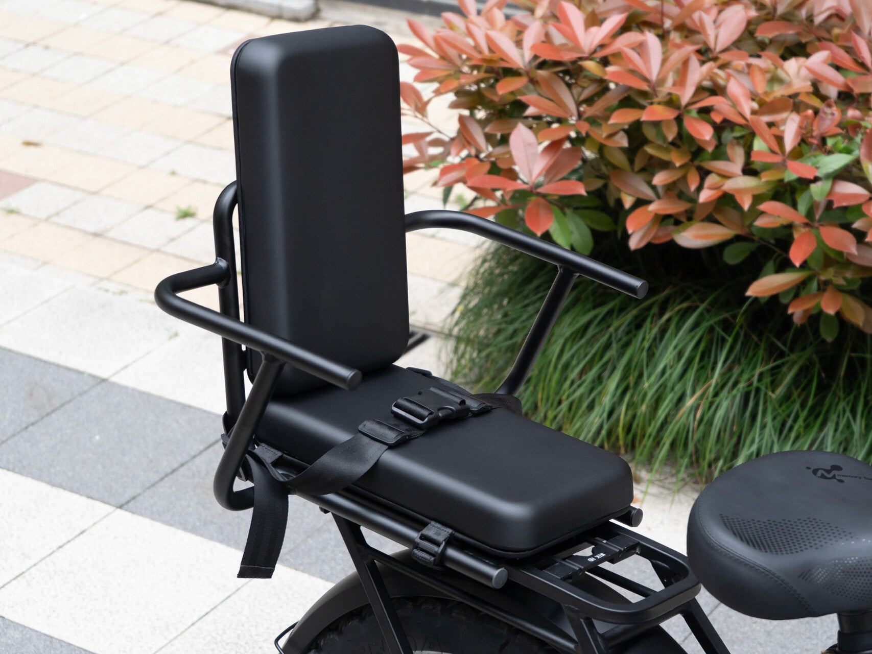 Himiway Captain's Chair seggiolino bici posteriore 55 kg MIK