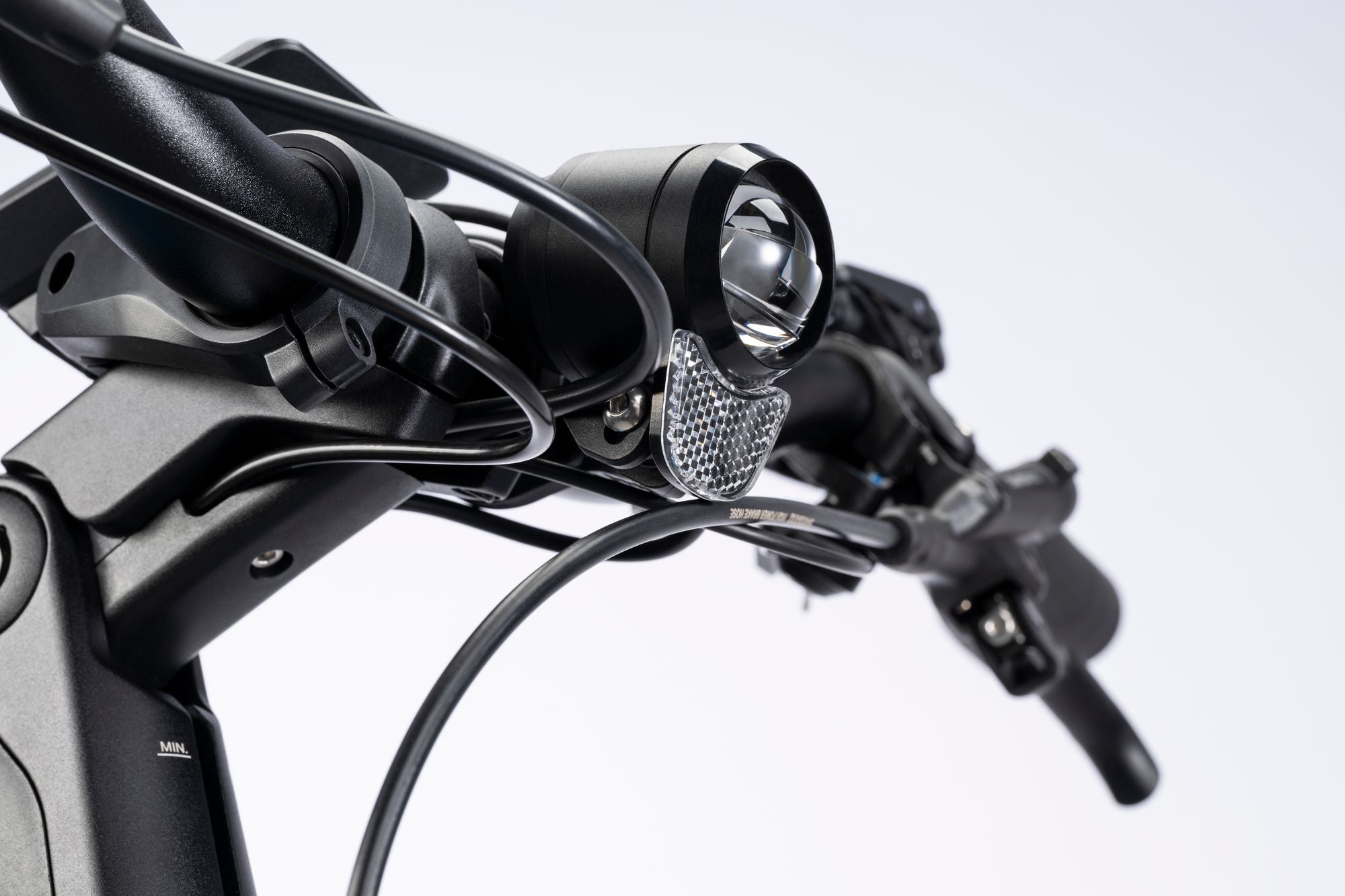 Winora Yakun X12 ebike trekking blu M 800Wh