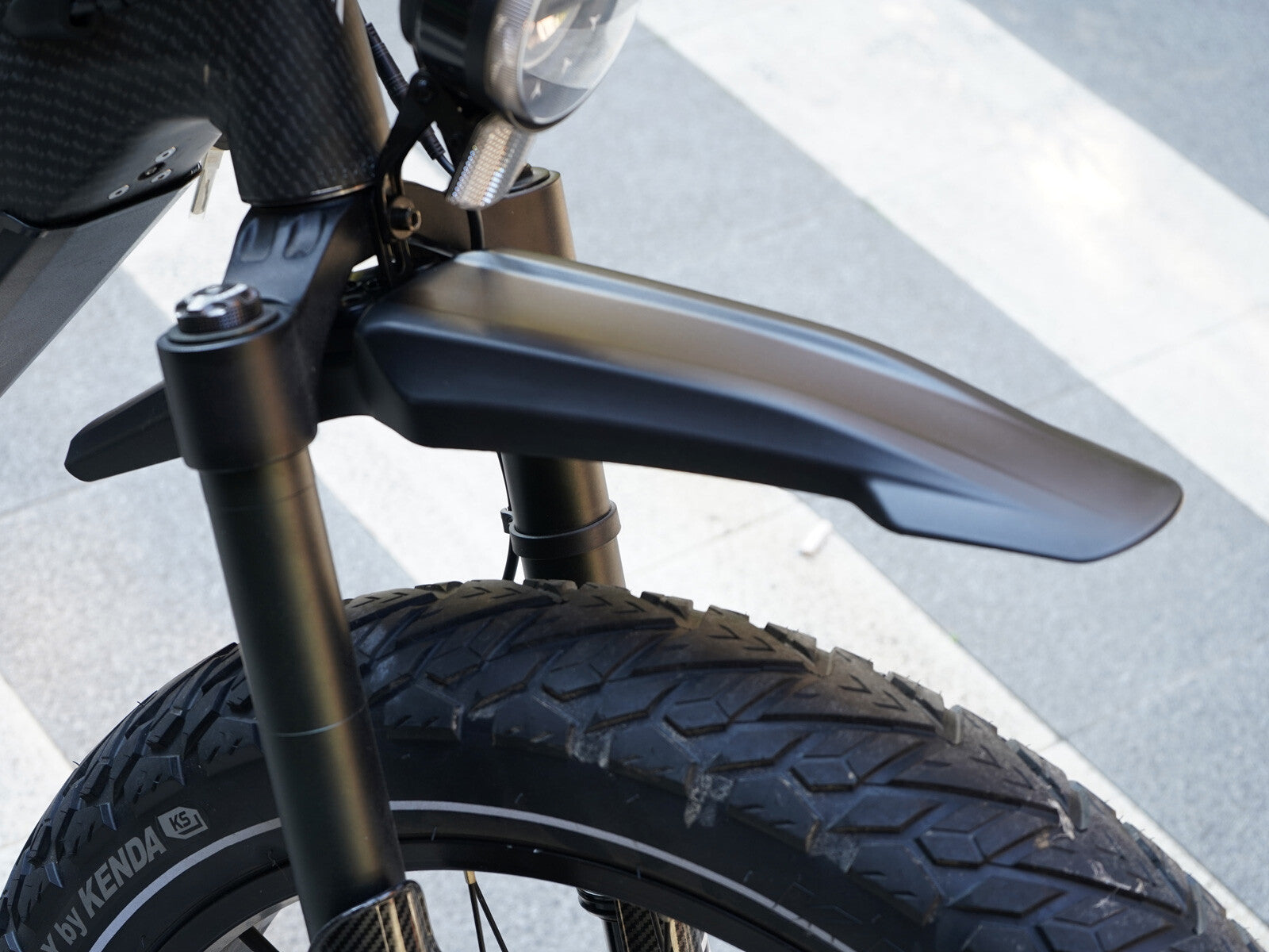 Himiway D7 Pro parafango anteriore ebike forcella rovesciata