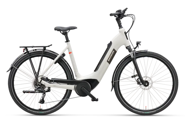 Batavus Altura Power Sport bici elettrica grigia comfort