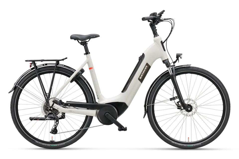 Batavus Altura Power Sport bici elettrica grigia comfort