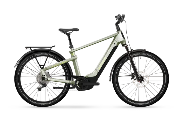 Winora Yakun X10 bici elettrica trekking Bosch 800Wh