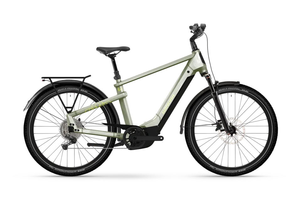 Winora Yakun X10 bici elettrica trekking Bosch 800Wh