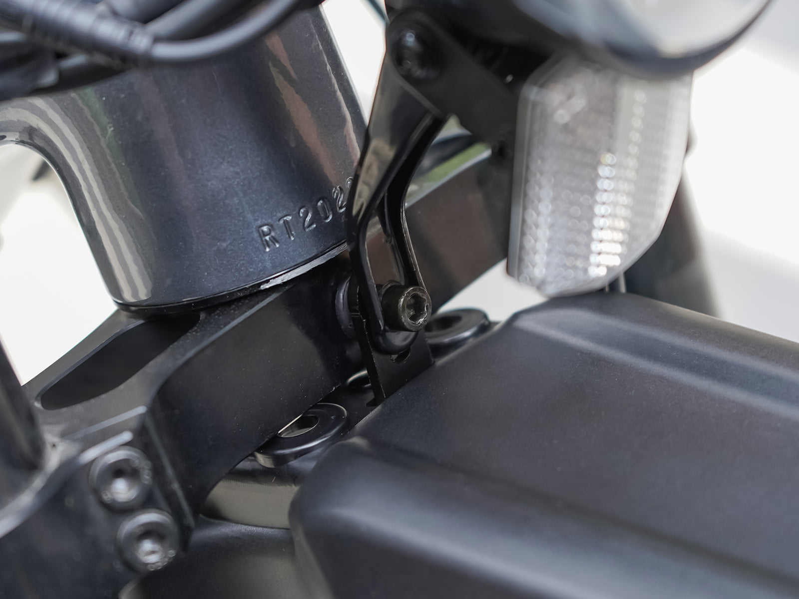 Himiway D7 Pro parafango anteriore ebike forcella rovesciata