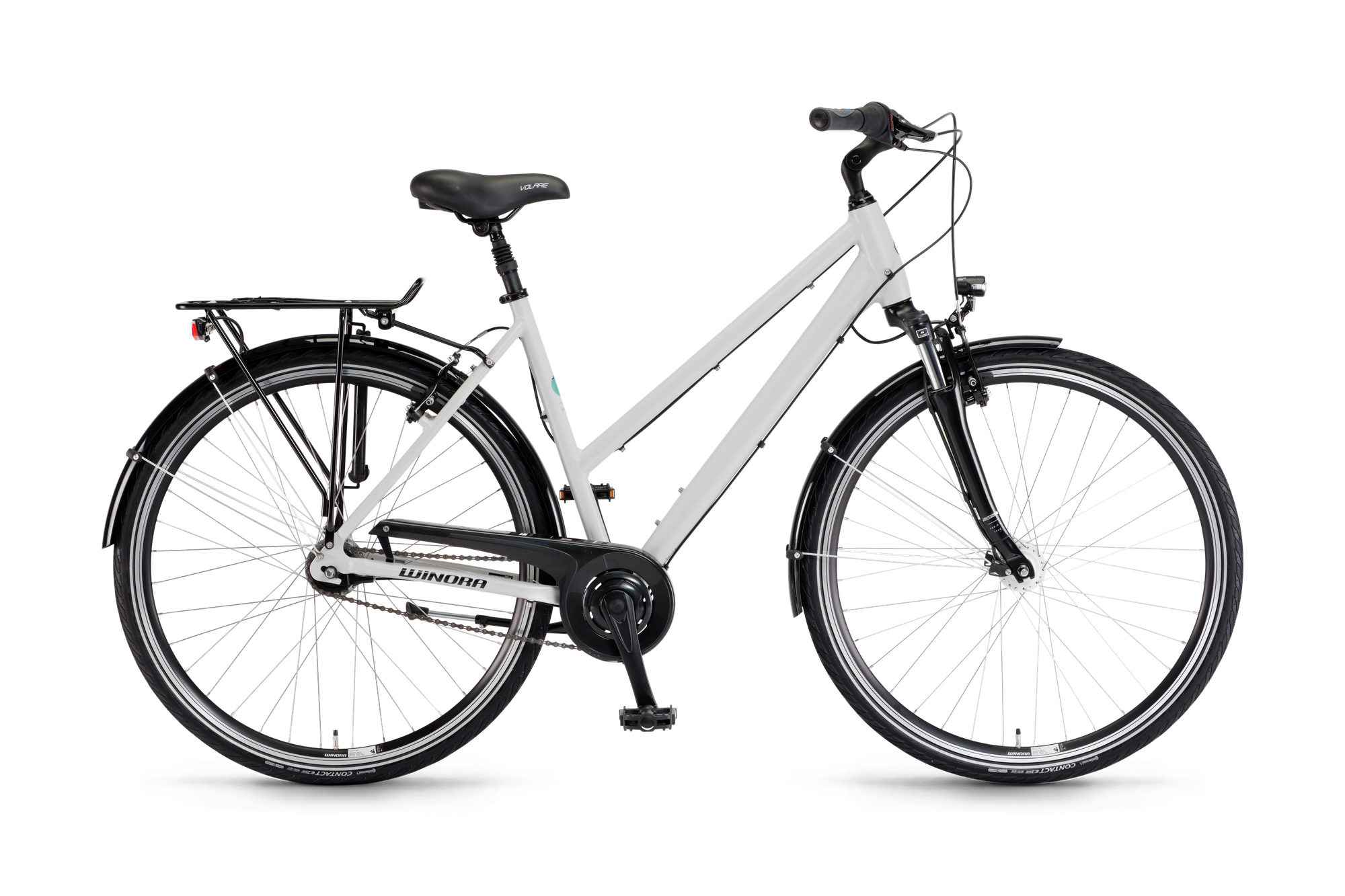 Winora Holiday N7 city bike 7 marce contropedale