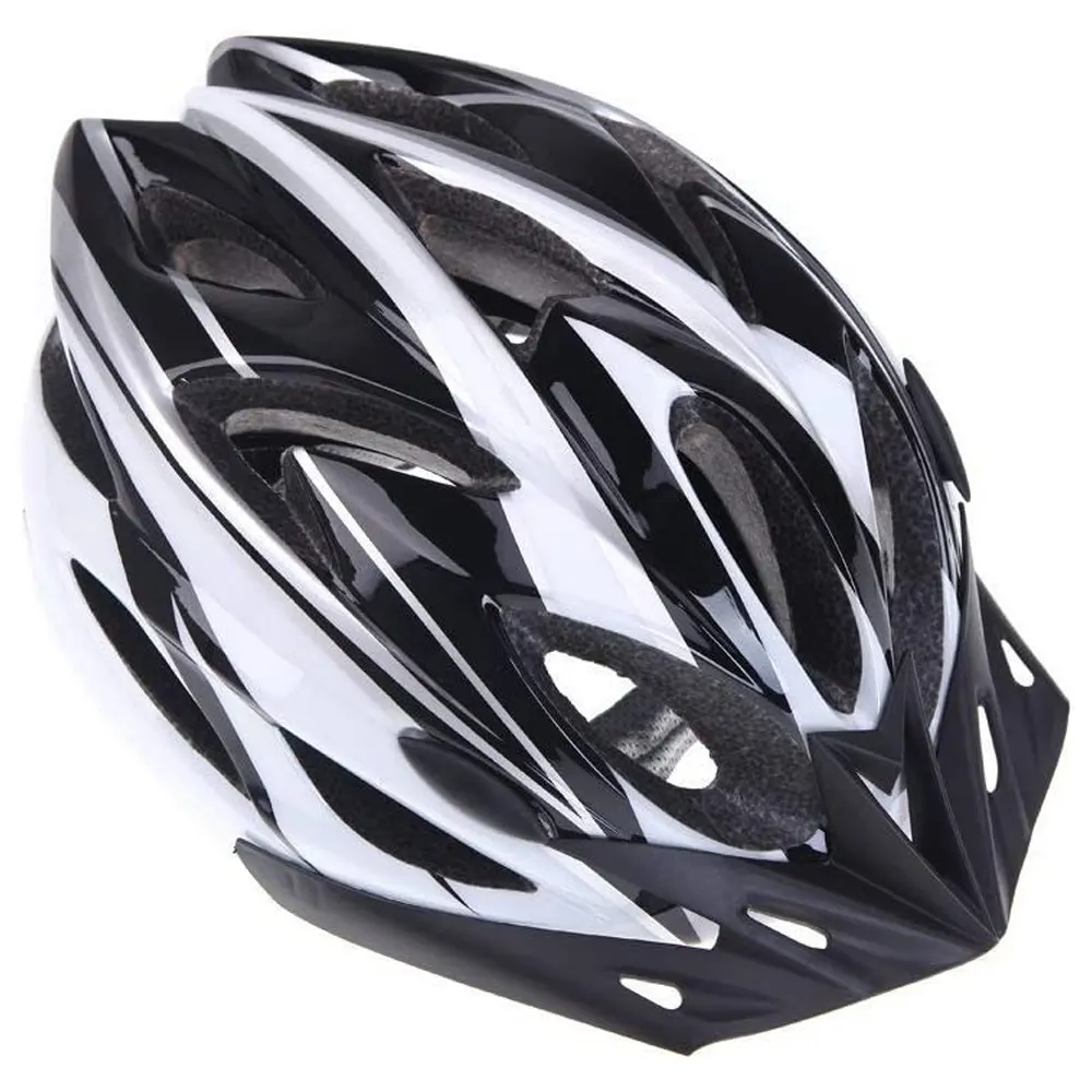 Shengmilo Casco Bici Ultraleggero con Visiera 54-62 cm