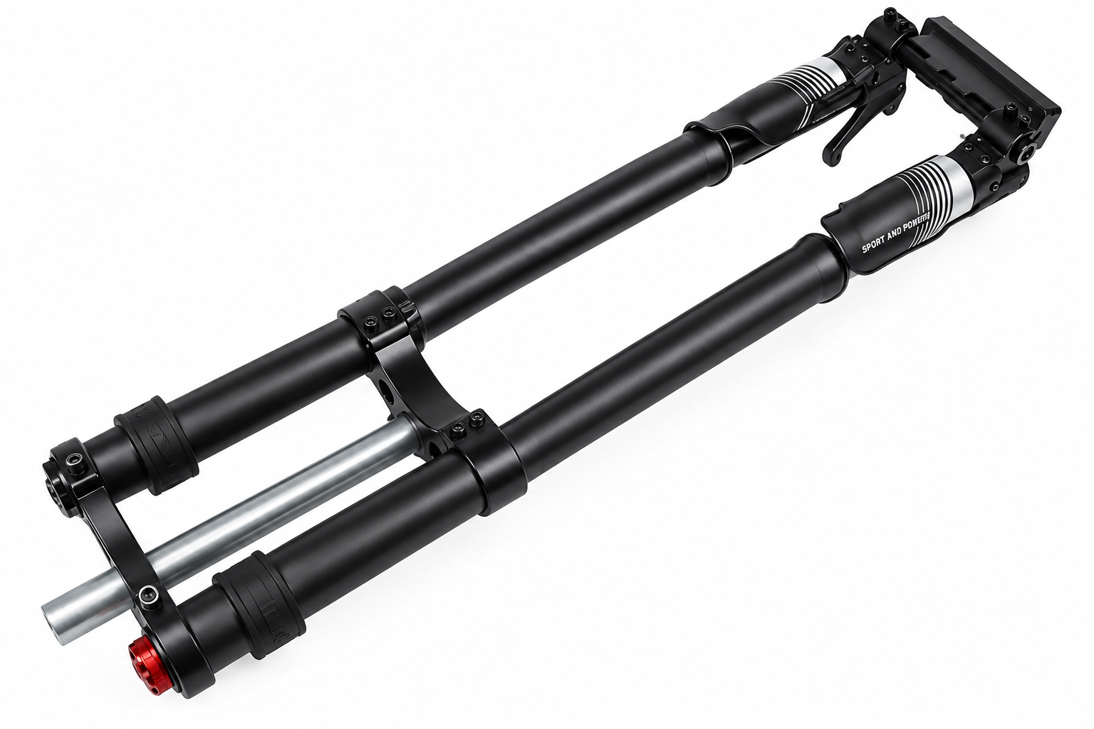 OUXI GT200 Forcella Anteriore Bici Elettrica Argento