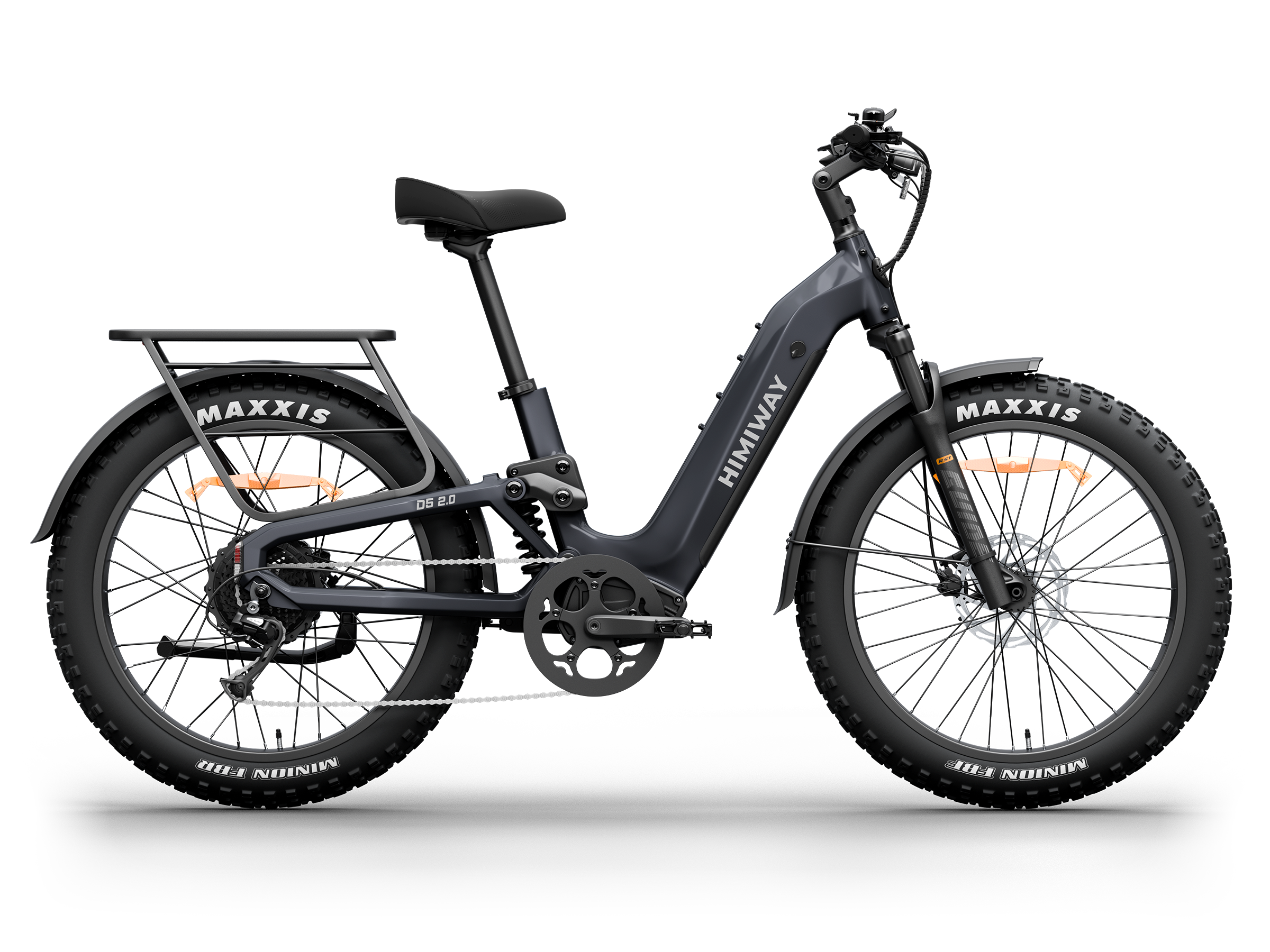 Himiway D5 2.0 ST Ebike Trekking Blu Notte 15Ah 750W