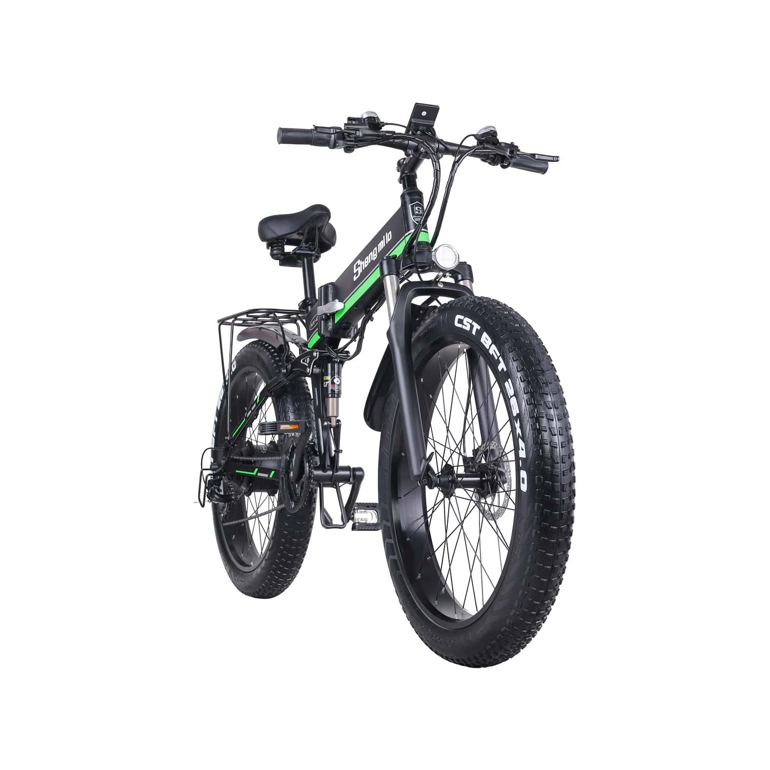 Shengmilo MX01 Bici Elettrica Pieghevole 48V 12.8Ah