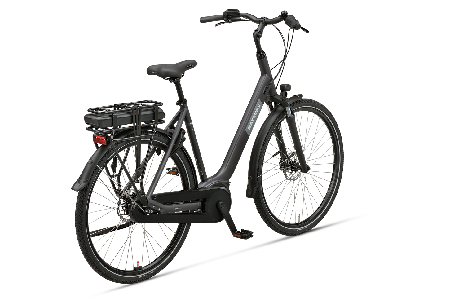 Batavus Altura CP Plus e-bike telaio basso M grigia Bosch Smart