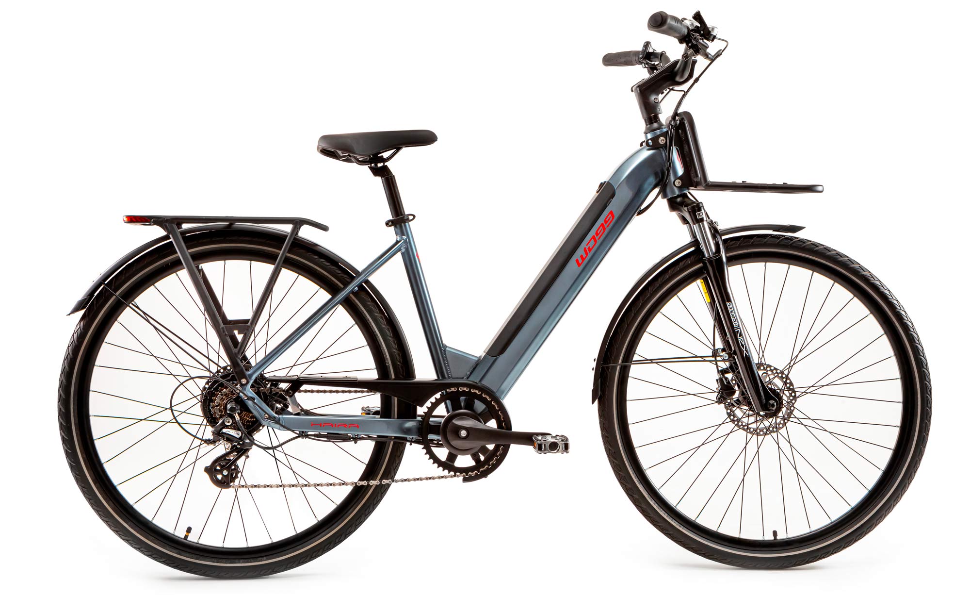 World Dimension Urban Haira Lux 28 Bici Elettrica 28" City