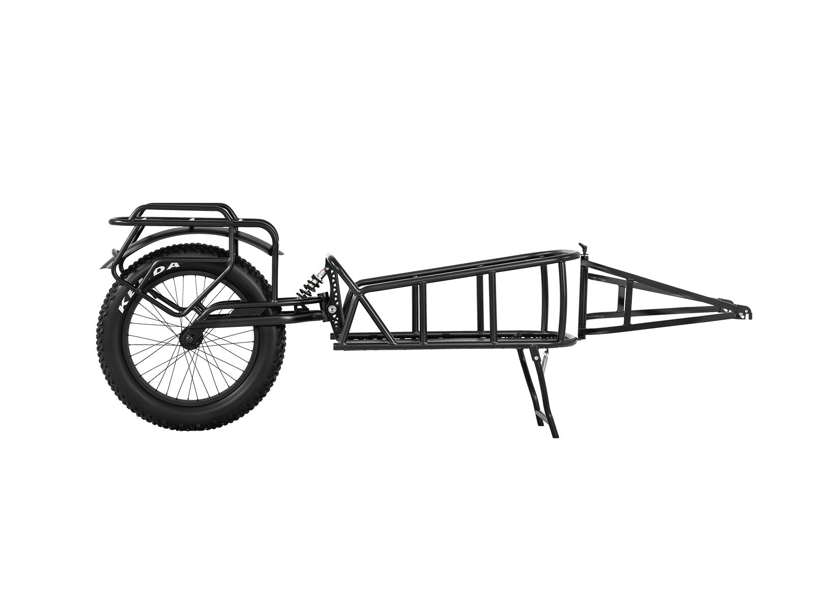Himiway Trailers Rimorchio Cargo Bici Monoruota 32kg