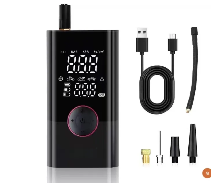 Lankeleisi Pompa ad aria pompa aria auto e bici wireless