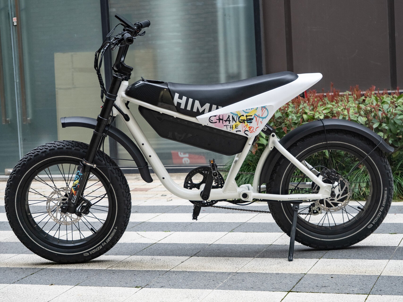 Himiway C5 kit parafanghi bici elettrica anteriore+posteriore