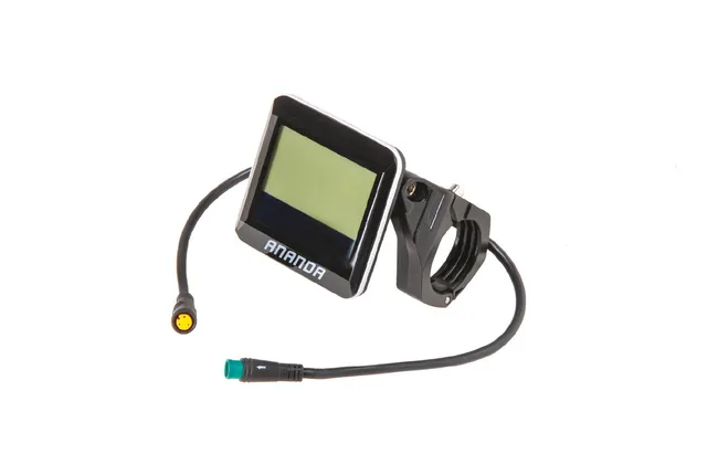 World Dimension Accessori Display LCD 36V motore Ananda 7 mm